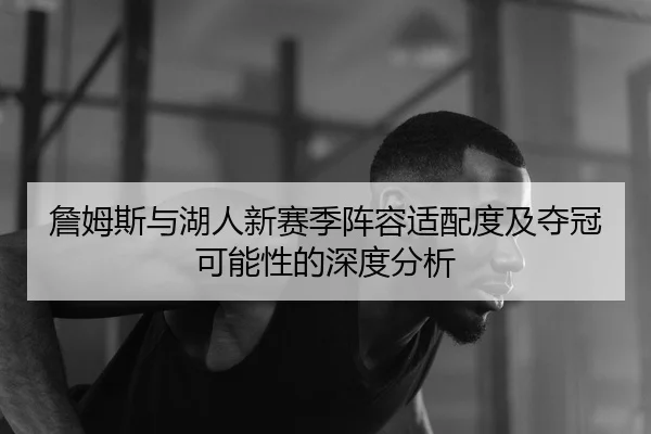 詹姆斯与湖人新赛季阵容适配度及夺冠可能性的深度分析